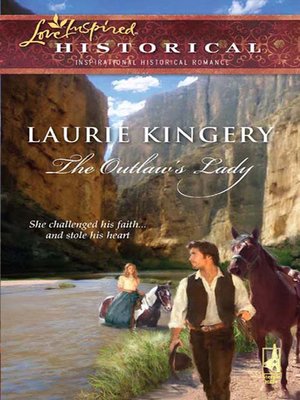 cover image of The Outlaw's Lady